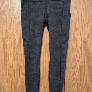 Lululemon fast and free high rise tights 25”